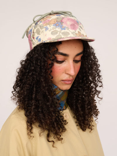 Vintage Floral Cap