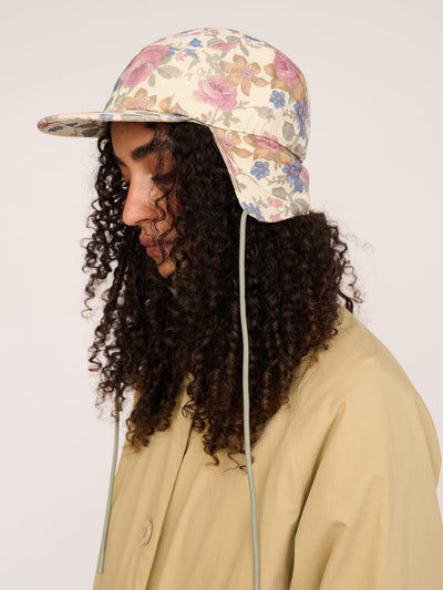 Vintage Floral Cap