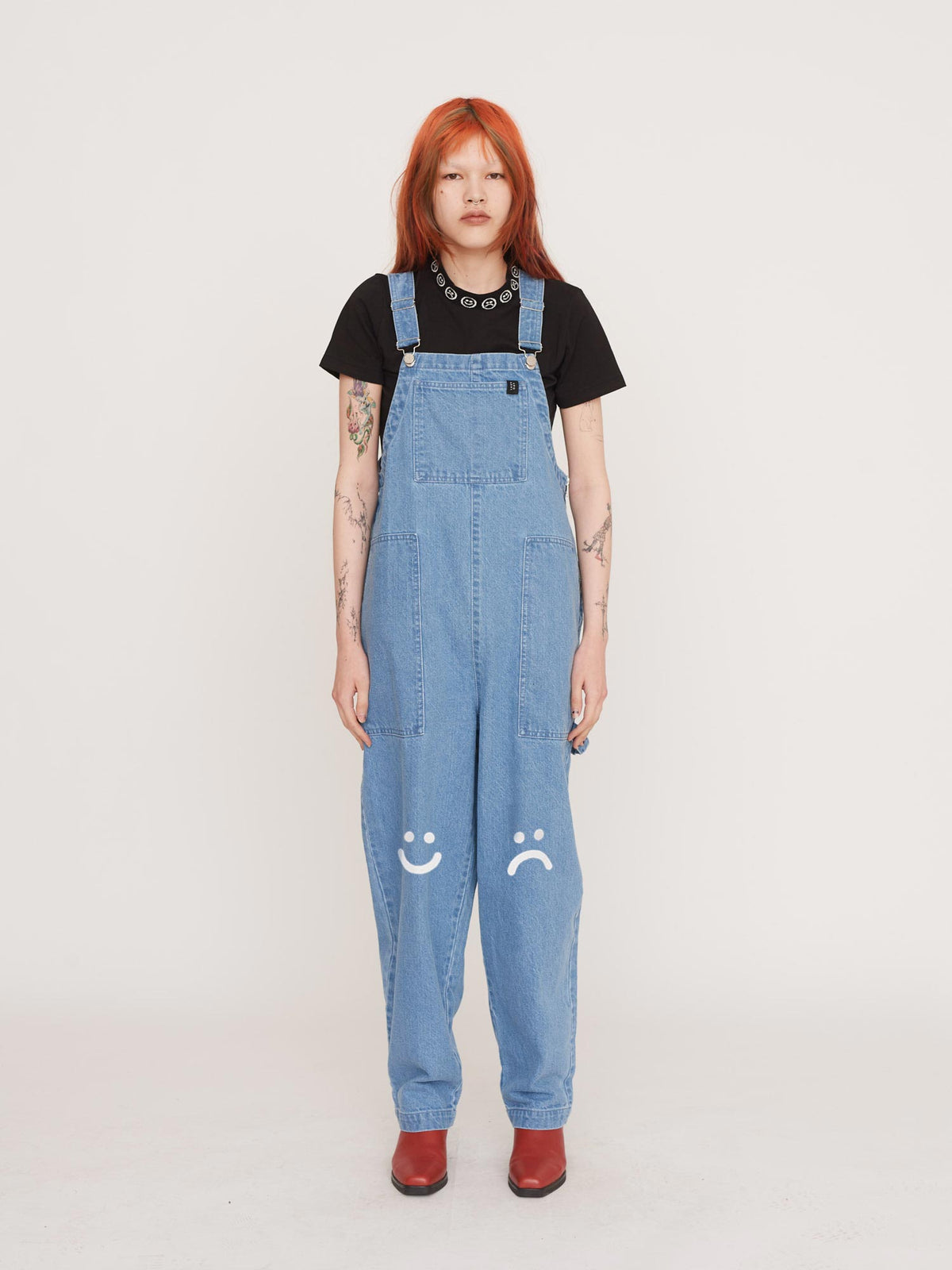 Happy Sad Dungarees