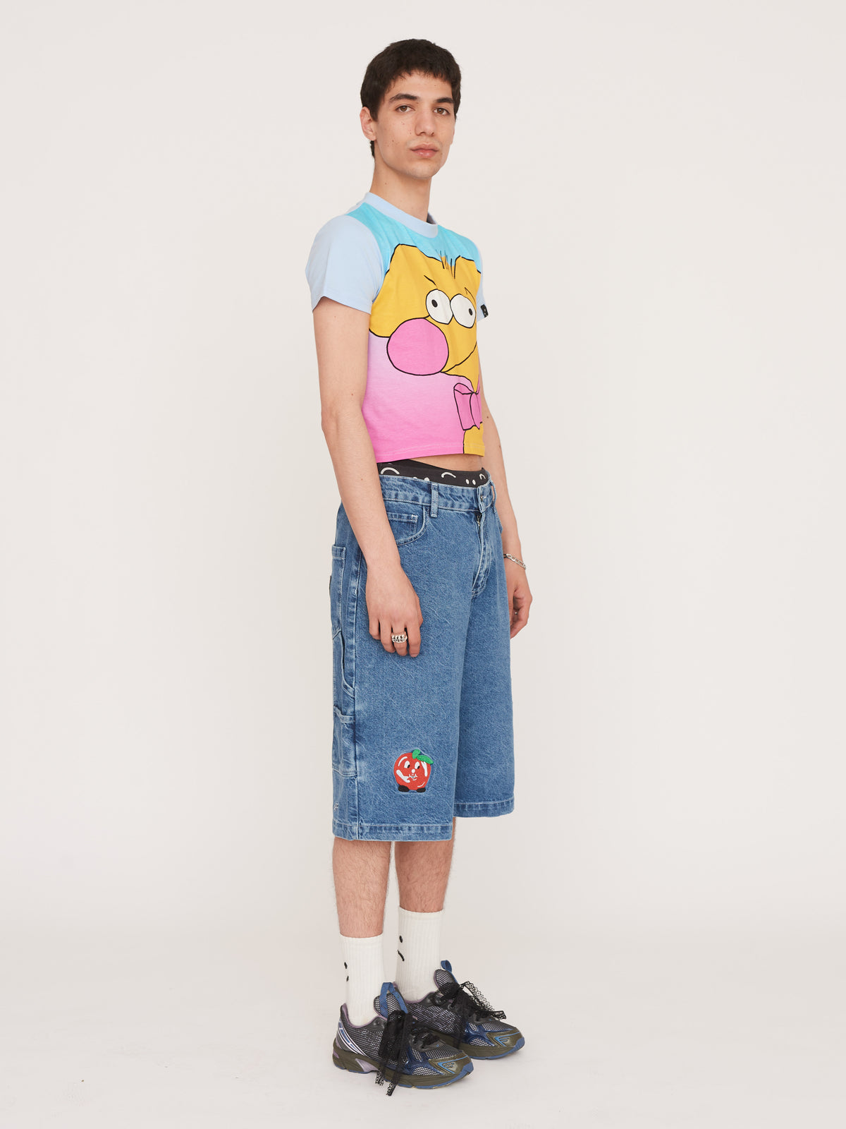 LO x Angela Kirkwood Fitted Tee