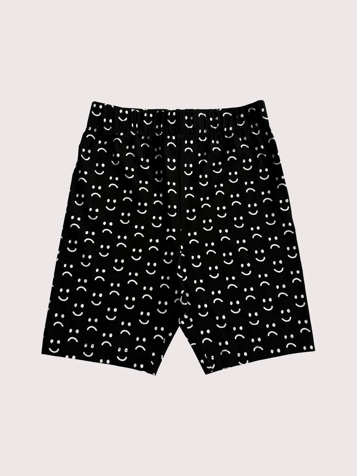 Happy Sad Cycle Shorts