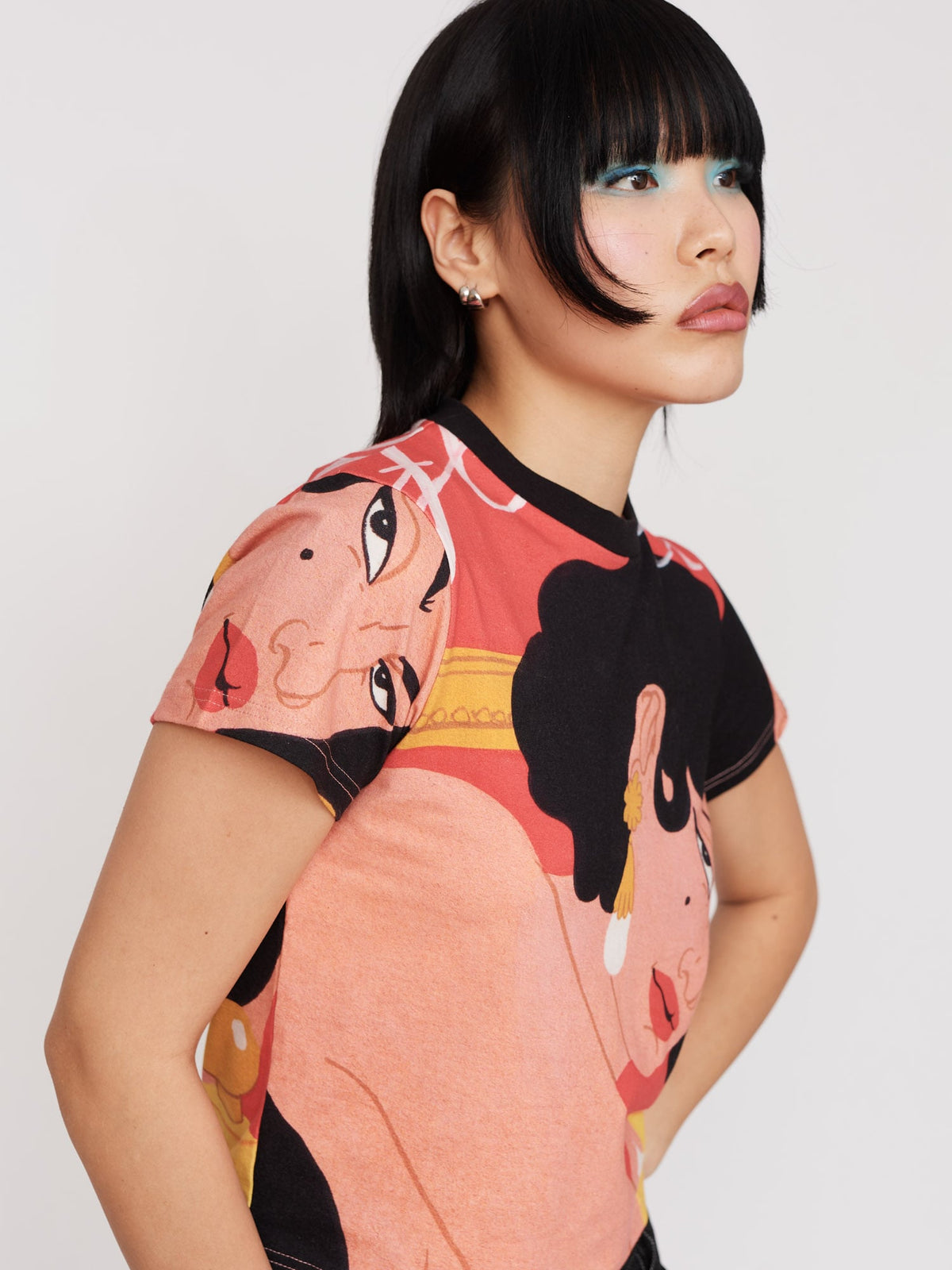 LO x Laura Callaghan Fitted Tee