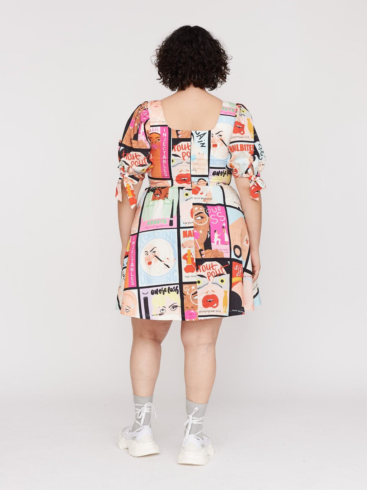 LO x Laura Callaghan Corset Style Dress