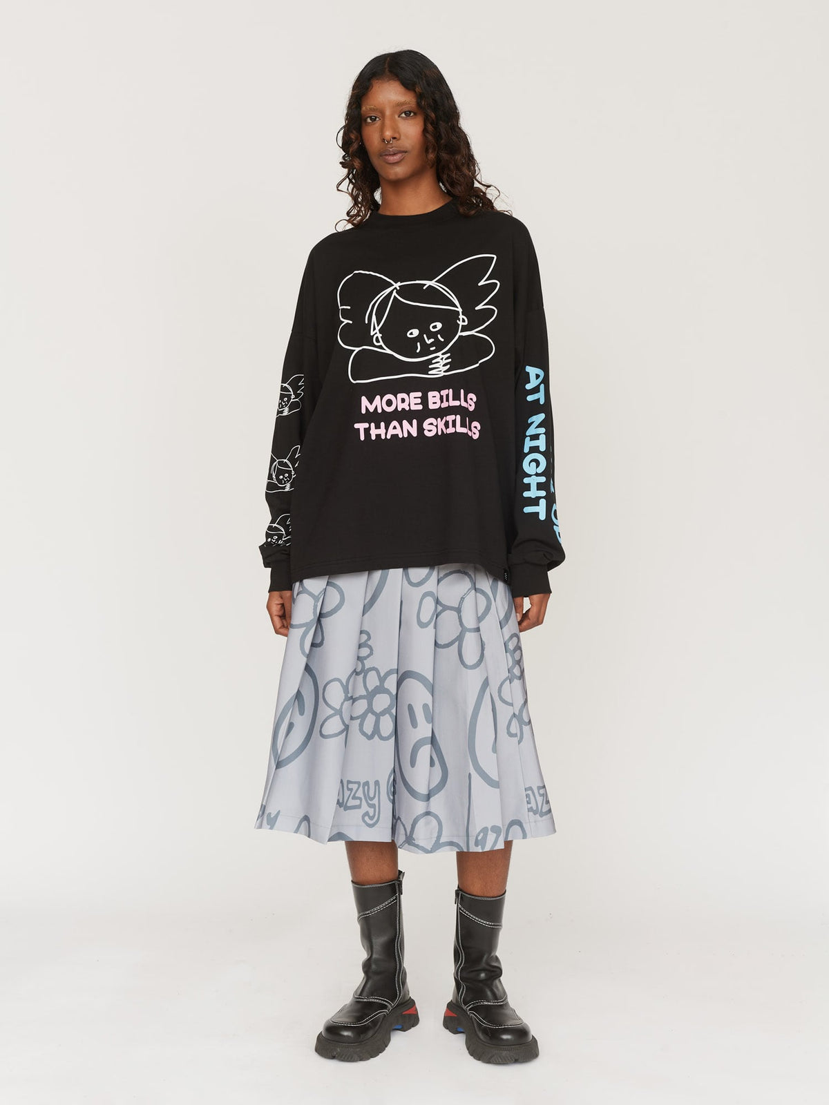 More Bills Than Skills Long-Sleeve T-Shirt