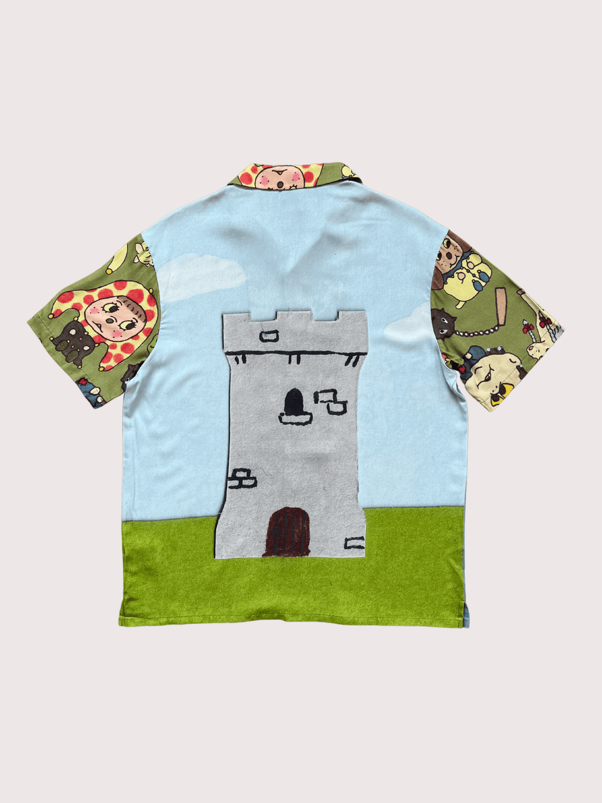 Fantasy Gang Bowling Shirt