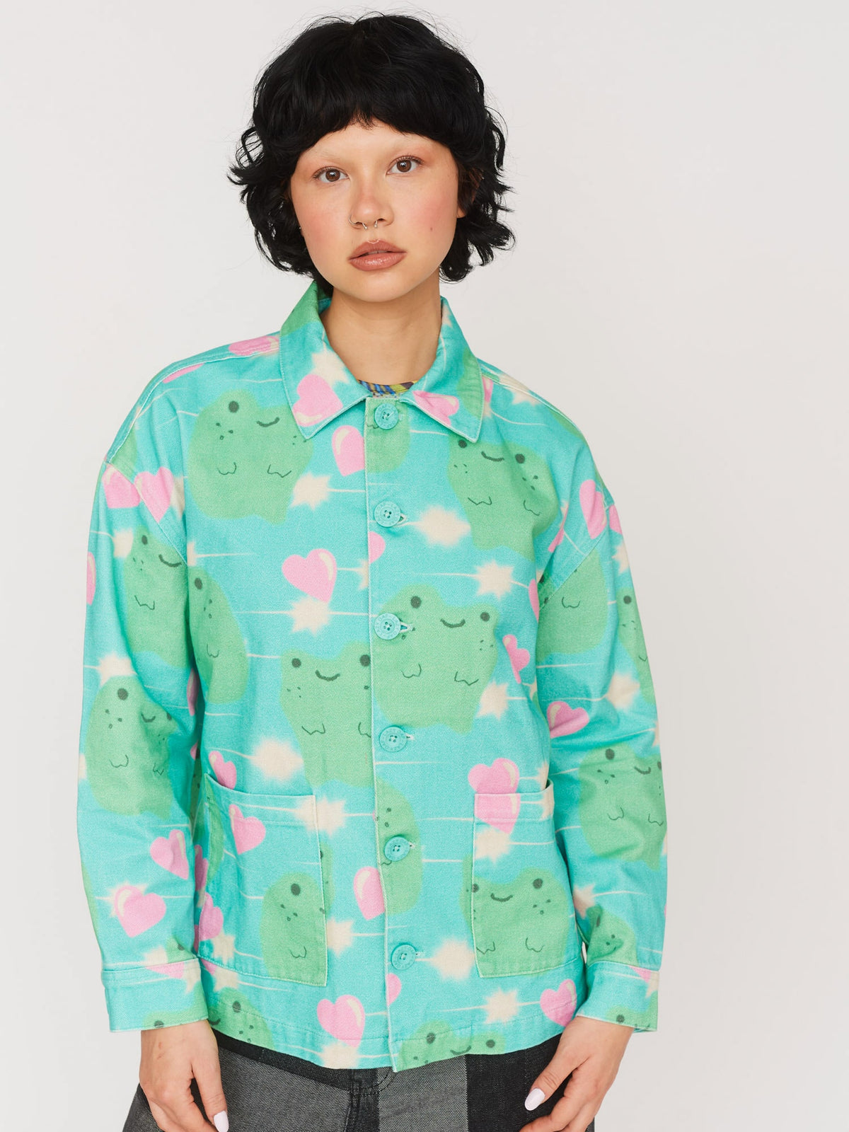 collection-women, collection-womens-jackets, collection-women-new-in-1,model:Nakeisha wears size S and is 5’8”