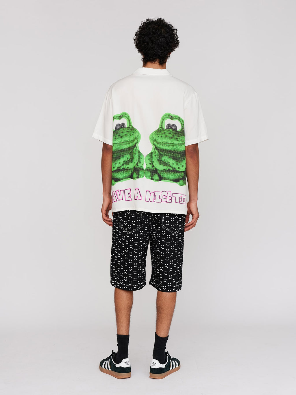 Froggin' Around Bowling Shirt