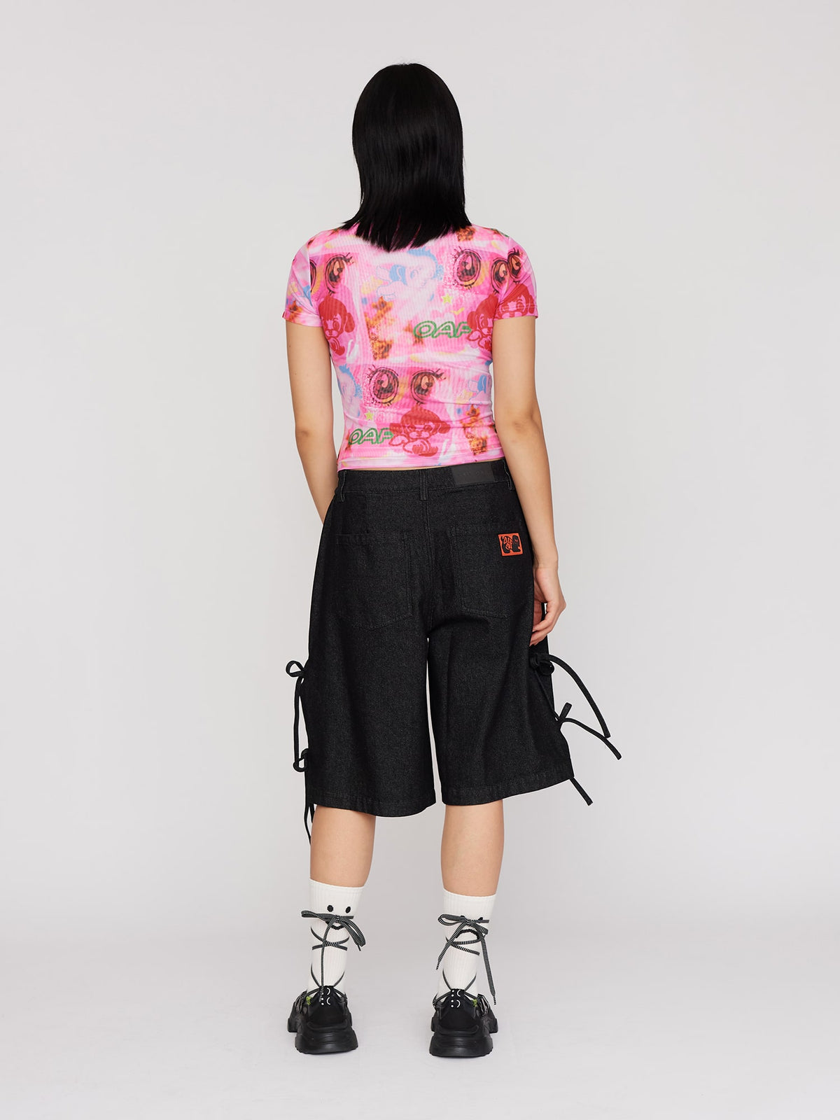 Lazy Pup Mesh Top