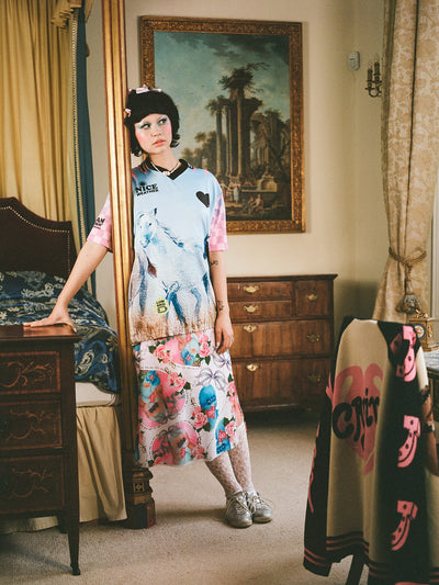 Wild Horses Football Top