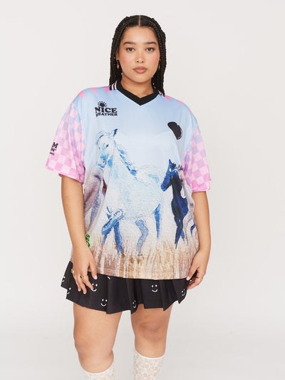 Wild Horses Football Top