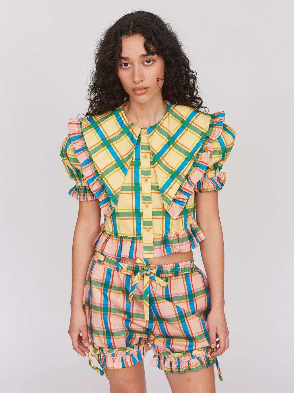 Clowning Around Check Set