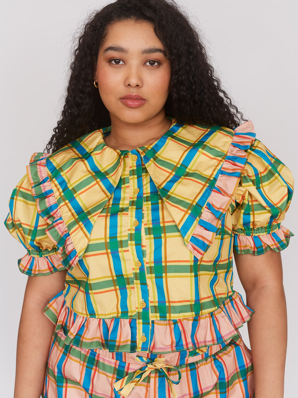 Clowning Around Check Set