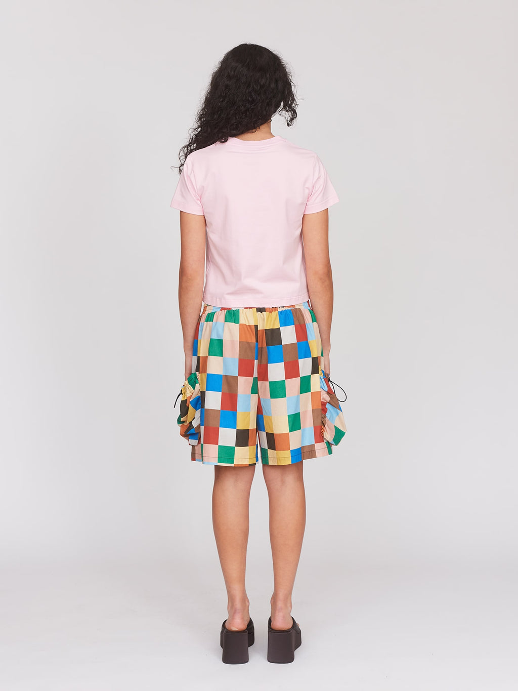 Happy Toast Guy Fitted Tee