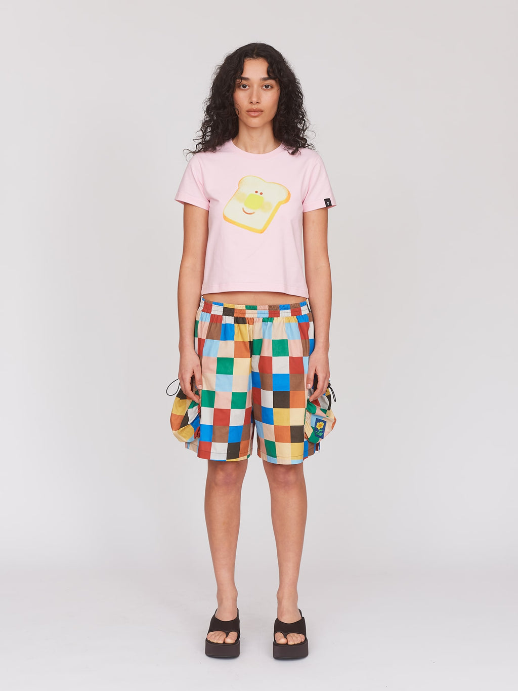 model:Seren wears size S and is 5’8”
