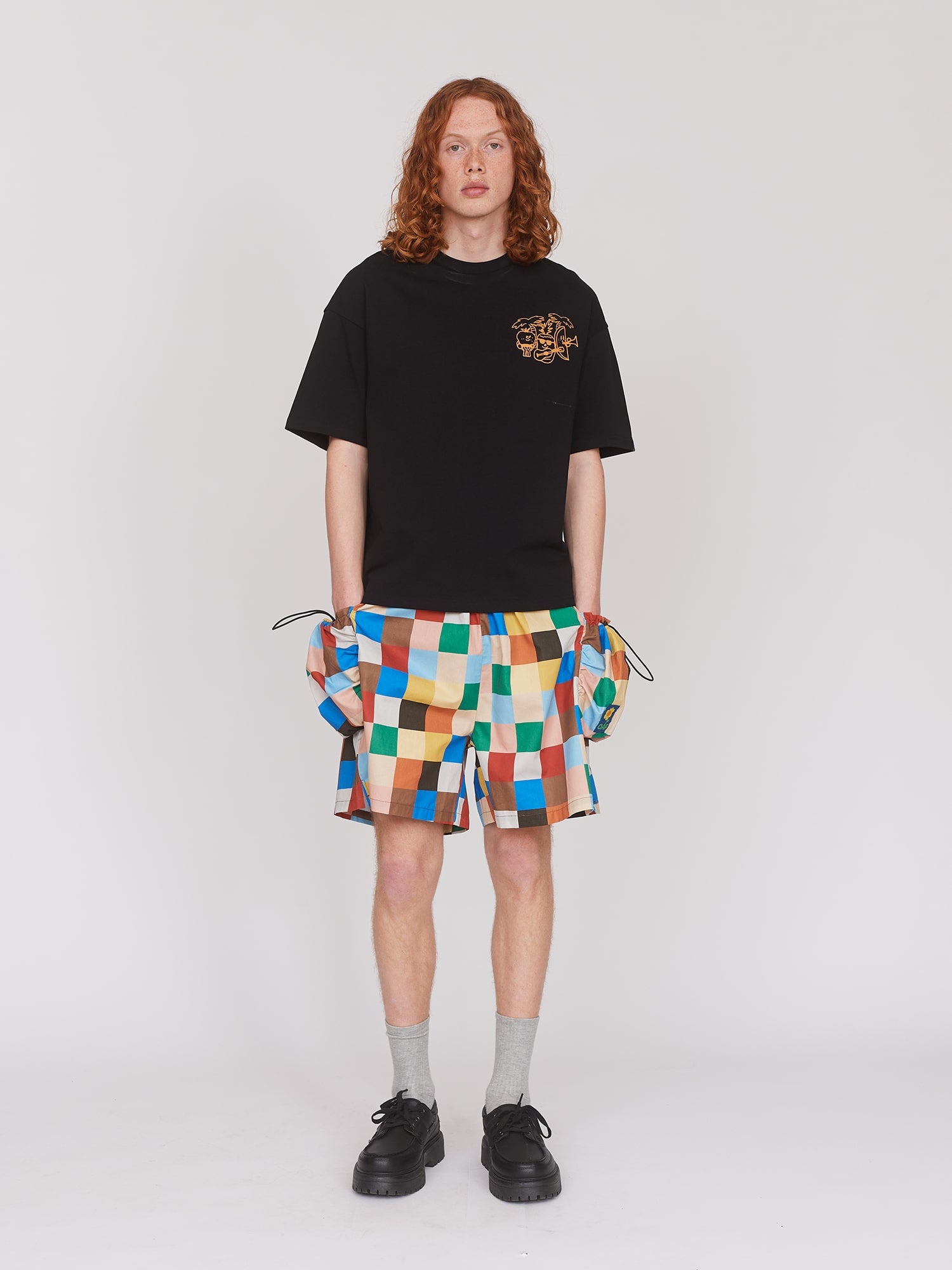 Mr. Woodgee ショートボード カラフル Lawrence Short - Soi Paradis | Mr Turk