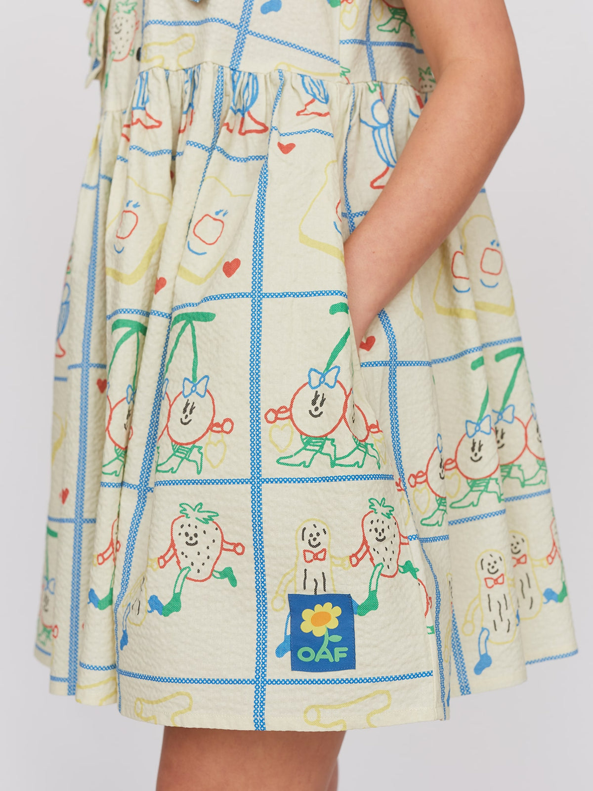 Magic Trick Ruffle Dress