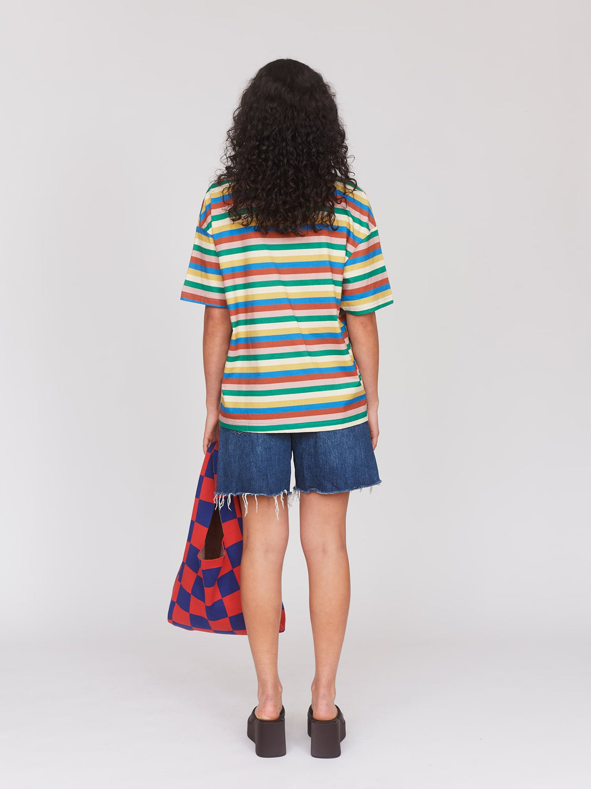 model:Seren wears size S and is 5’8”