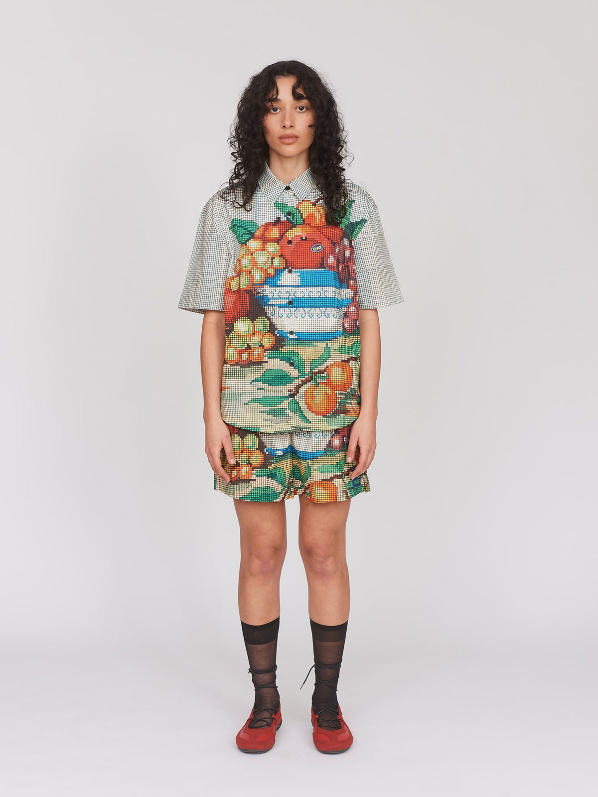 model:Seren wears size S and is 5’8”