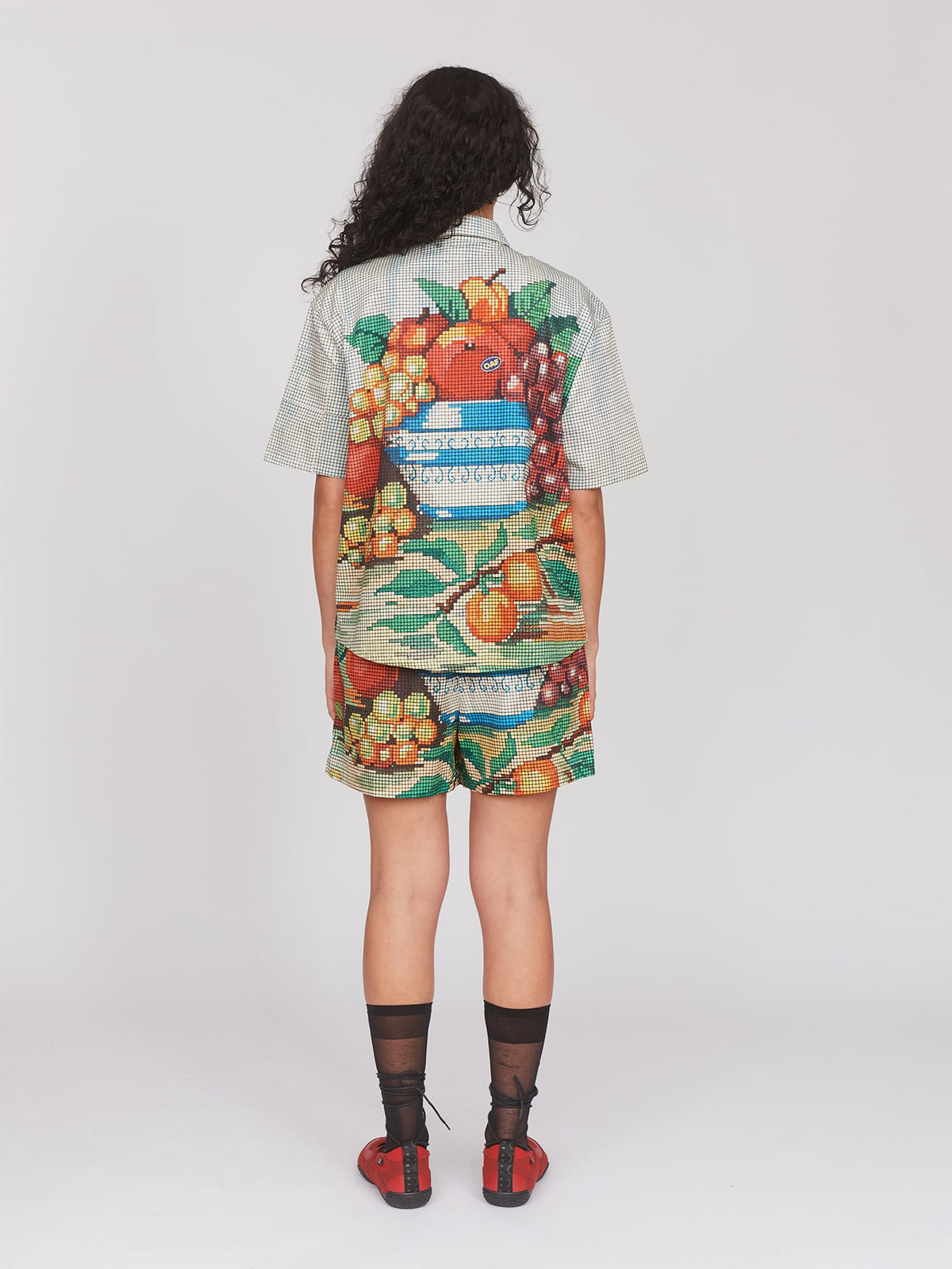 model:Seren wears size S and is 5’8”