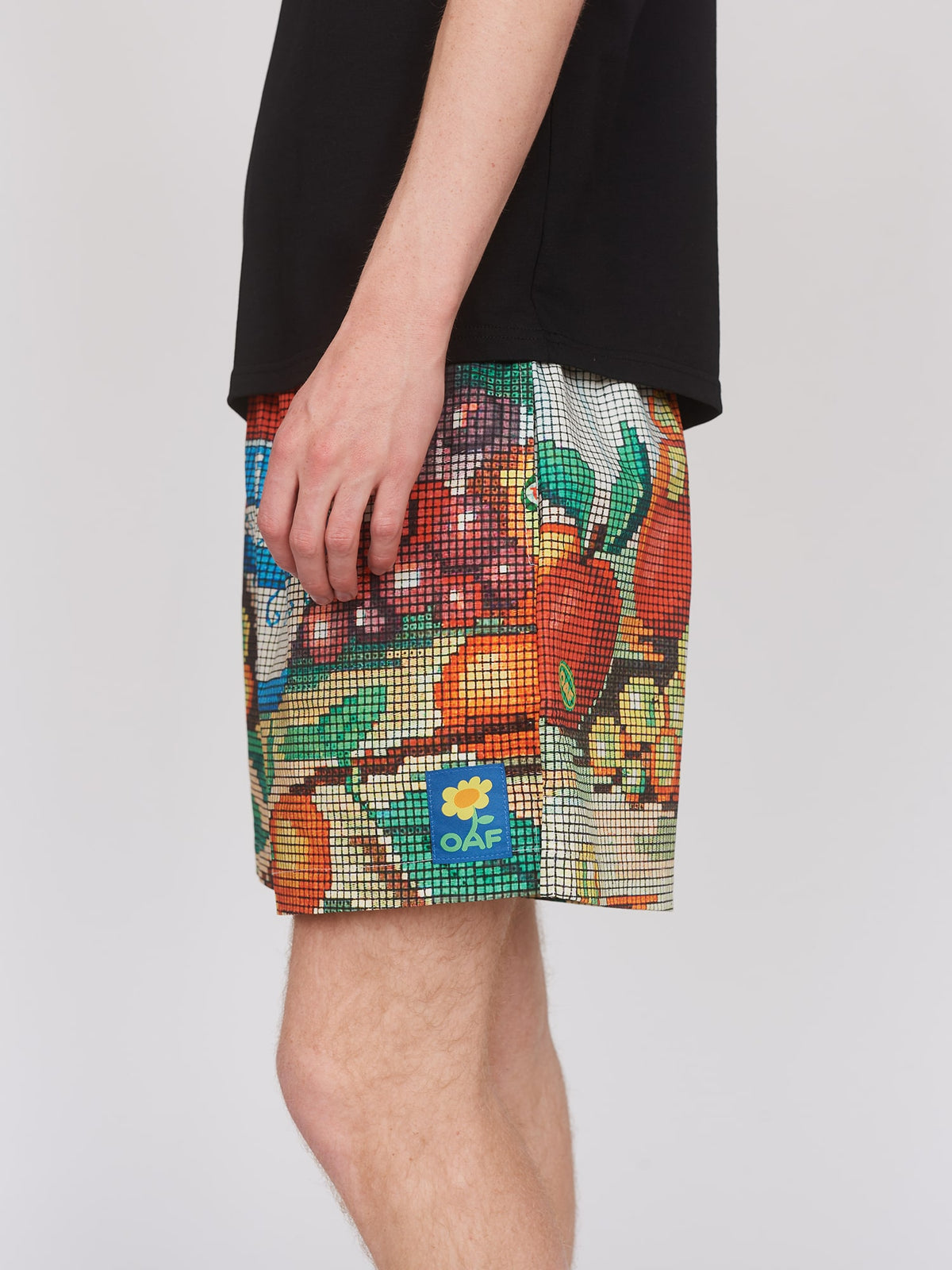 model:Archie wears size L and is 6’1”, collection-mens-shorts