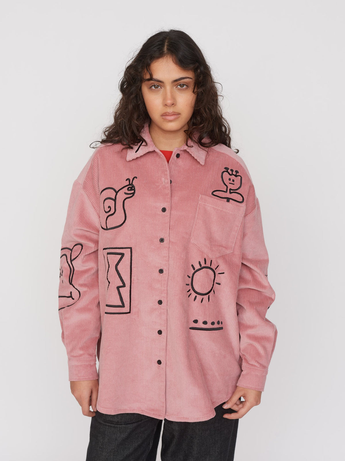 model:Tosca wears size S and is 5’8”, Collection-women-landing, collection-women-new-in-1, collection-womens-shirts