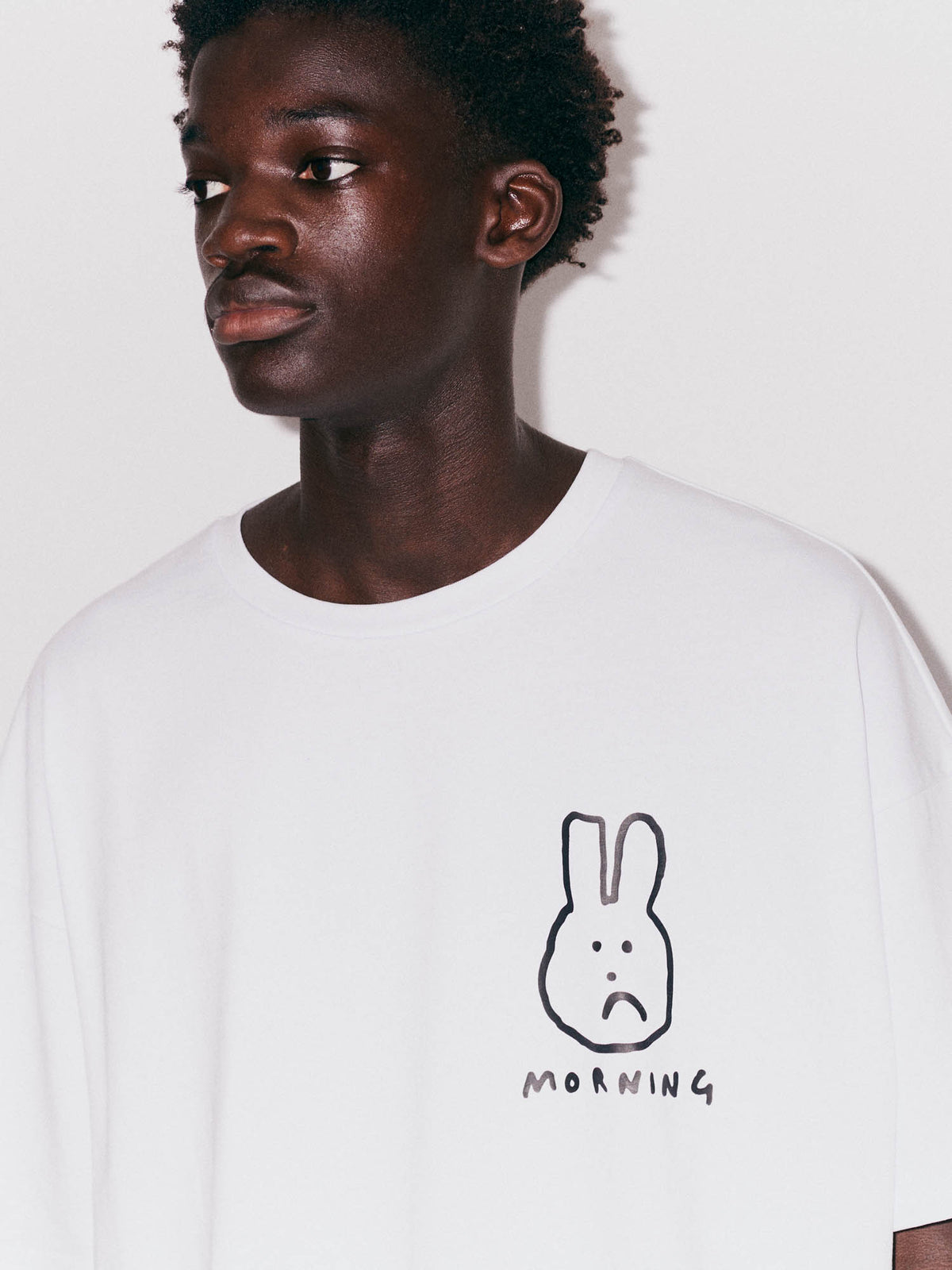 model:Elhadj wears size L and is 6’1”