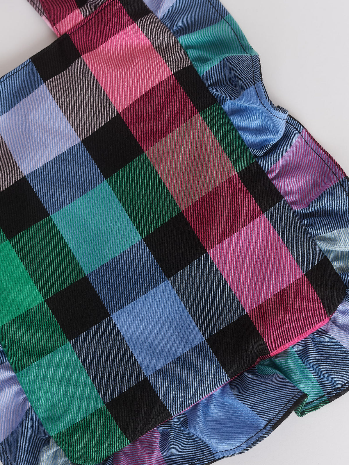 Checkmate Frill Bag