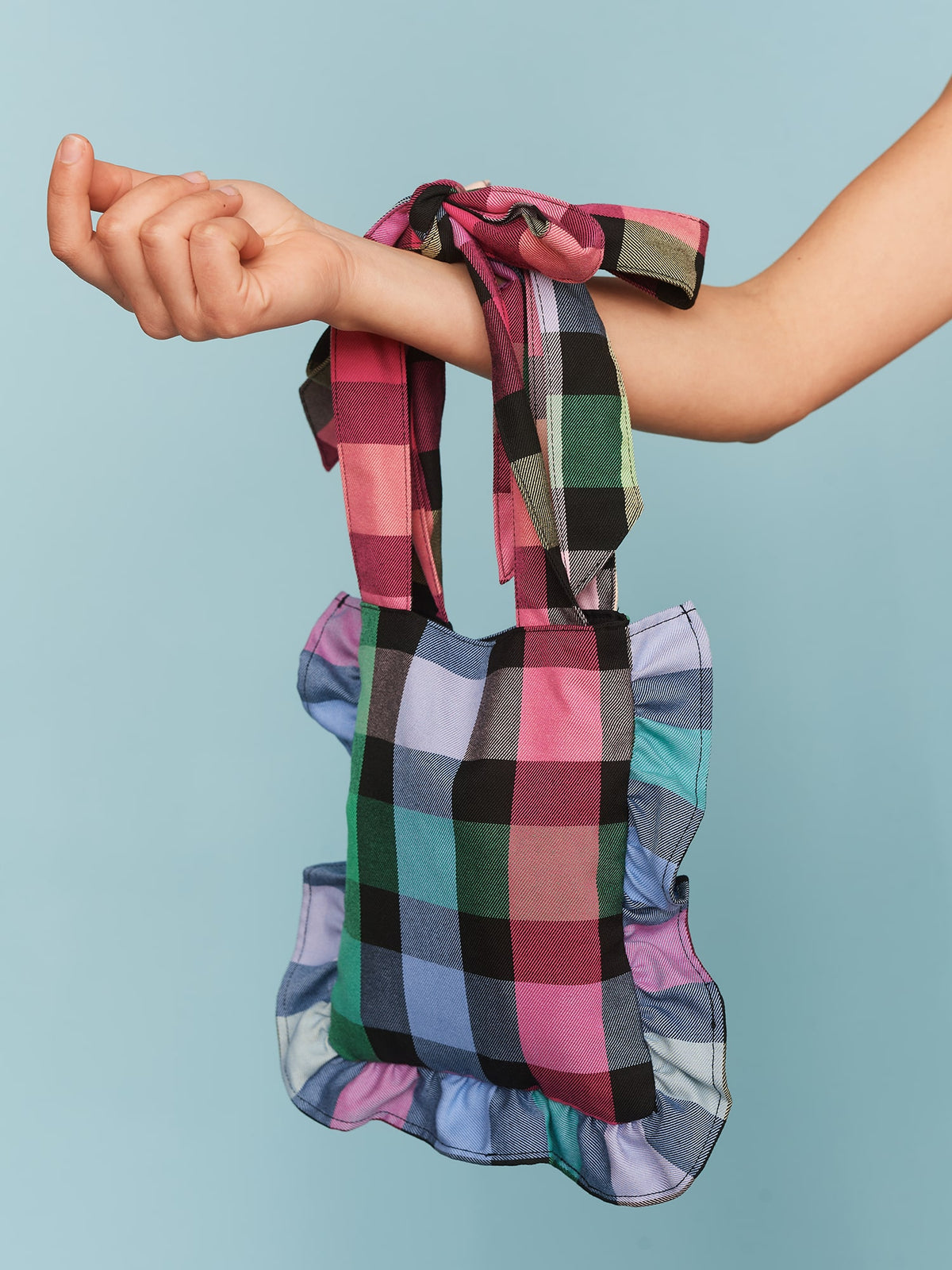 Checkmate Frill Bag