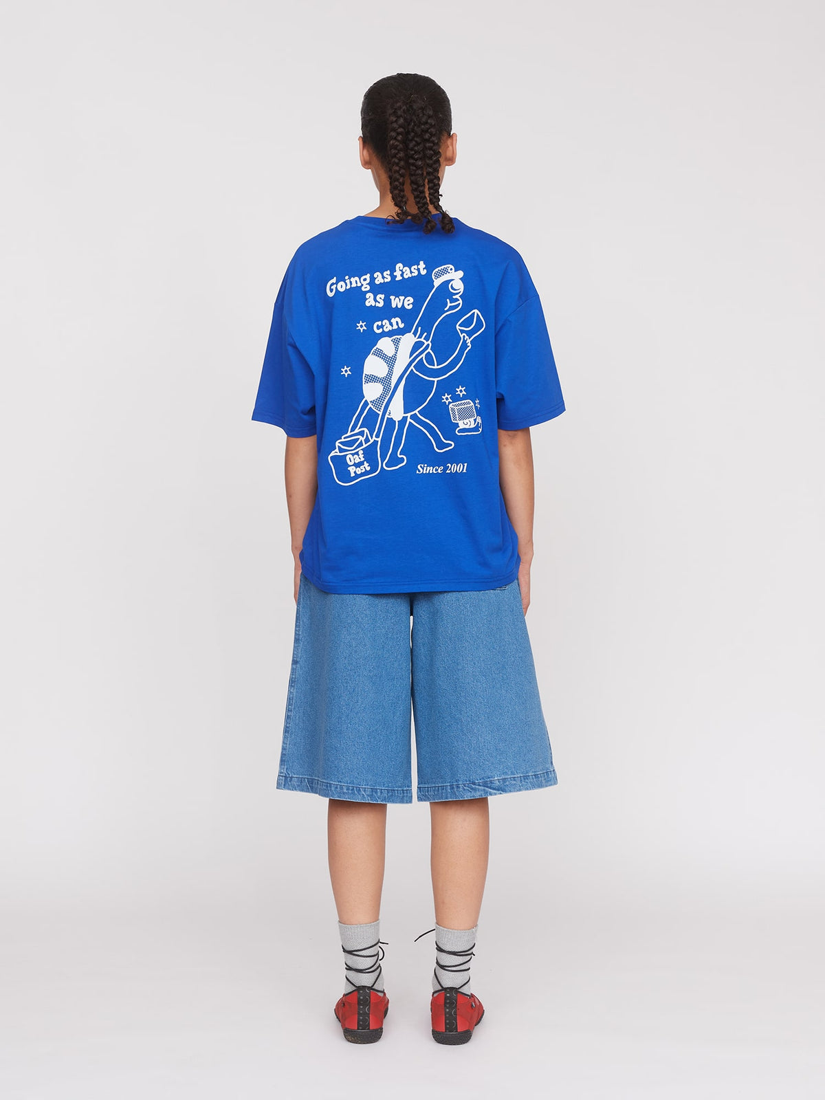 model:Irie B wears size S and is 5’9”
