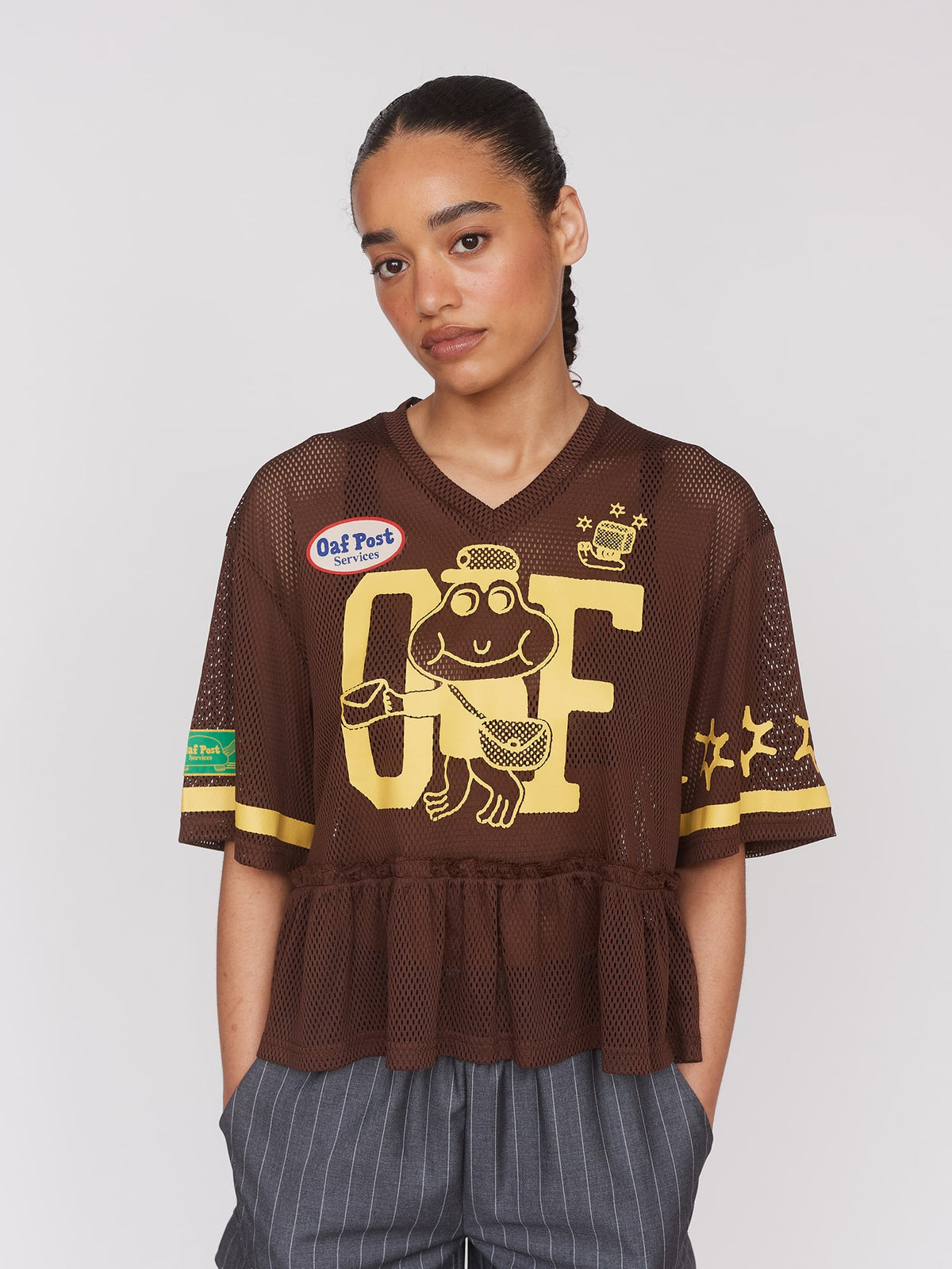 model:Irie B wears size S and is 5’9”, collection-womens-tops