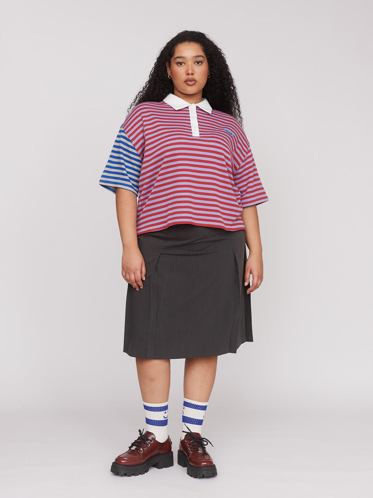 model:Zaynab wears size XXL and is 5’8”