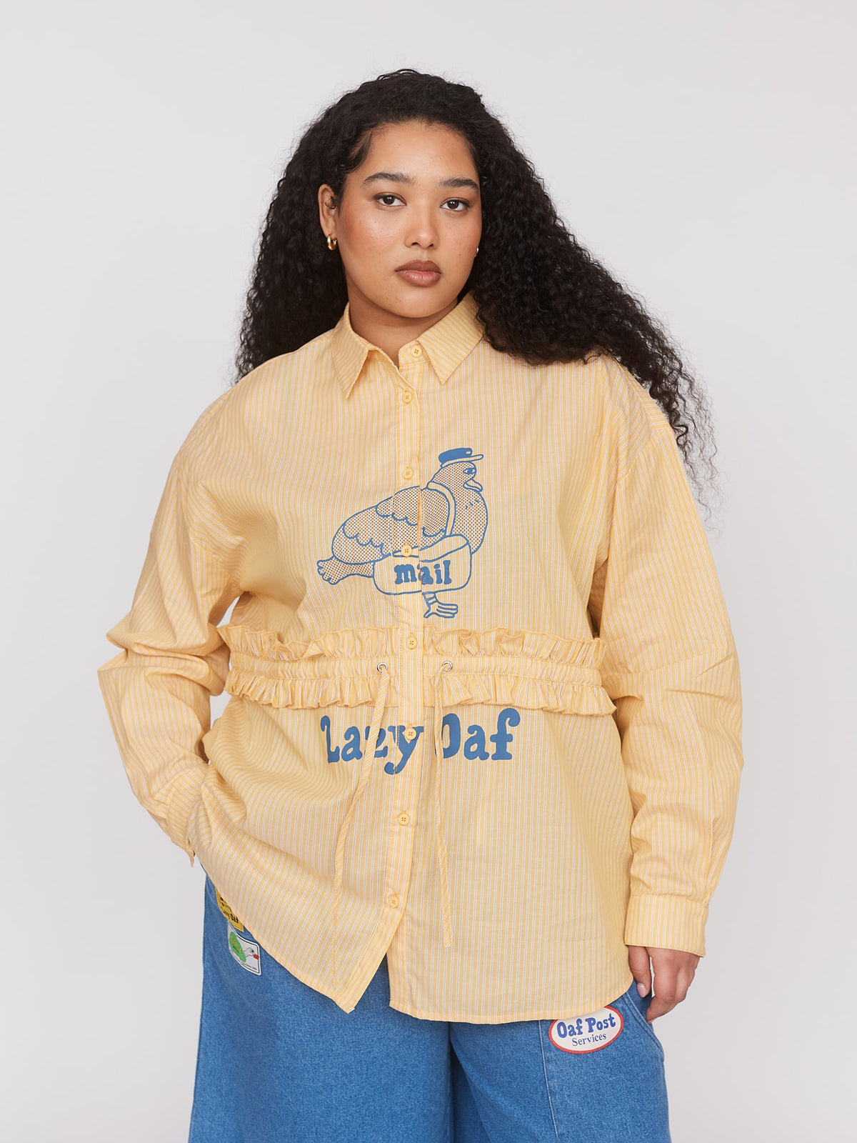 model:Zaynab wears size XXL and is 5’8”, collection-curve
