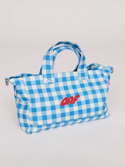 Oaf Gingham Mini Bag