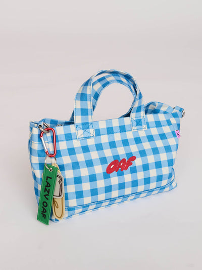 Oaf Gingham Mini Bag