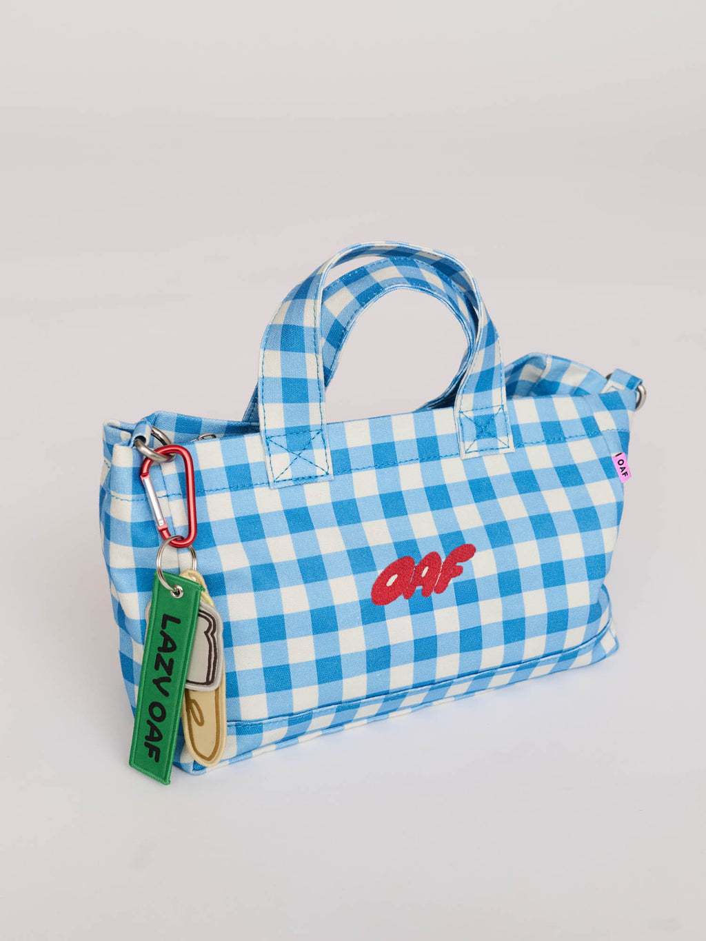 Oaf Gingham Mini Bag
