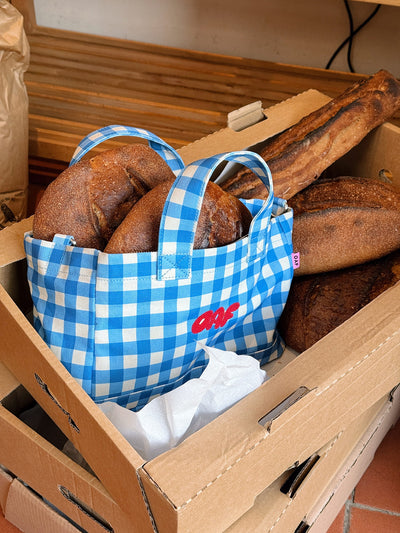 Oaf Gingham Mini Bag