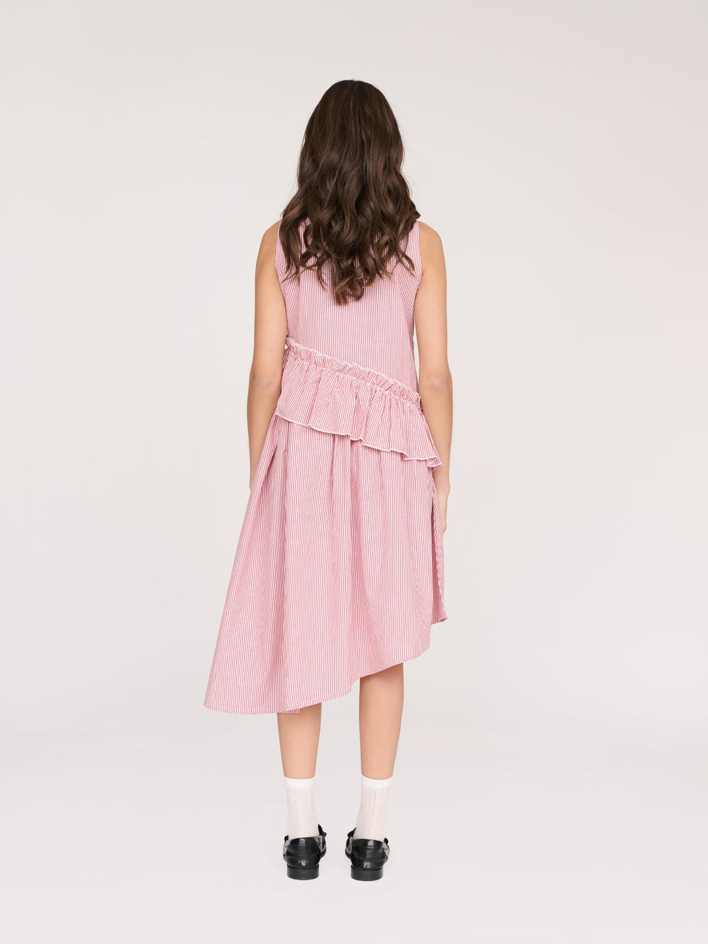 model:Azul wears size S and is 5’8”