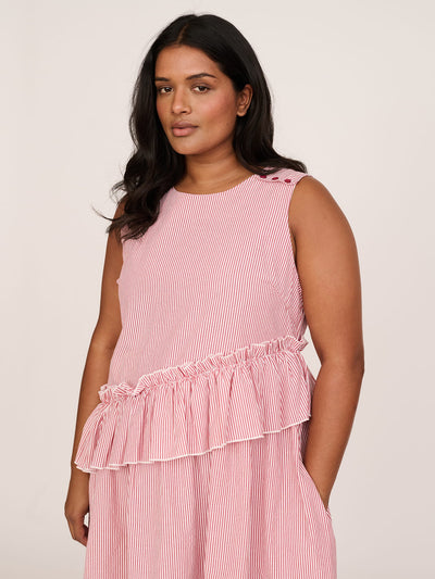 model:Sha wears size XXL and is 5’9”