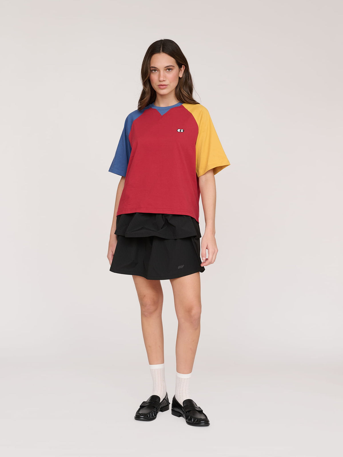 model:Azul wears size S and is 5’8”, collection-all-skirts-dresses