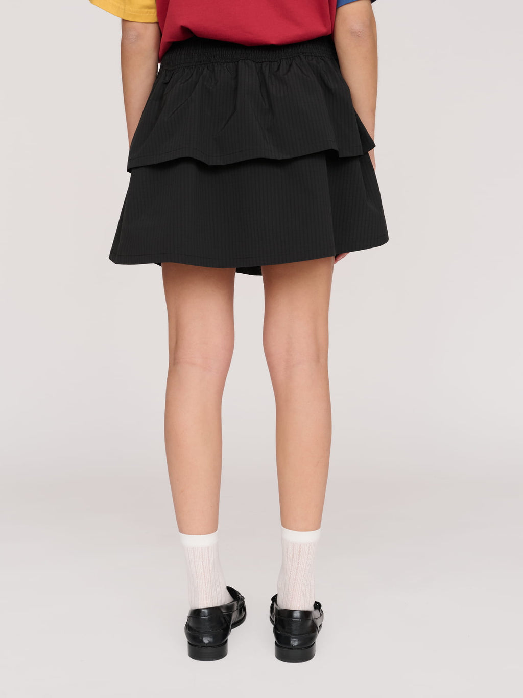 model:Azul wears size S and is 5’8”