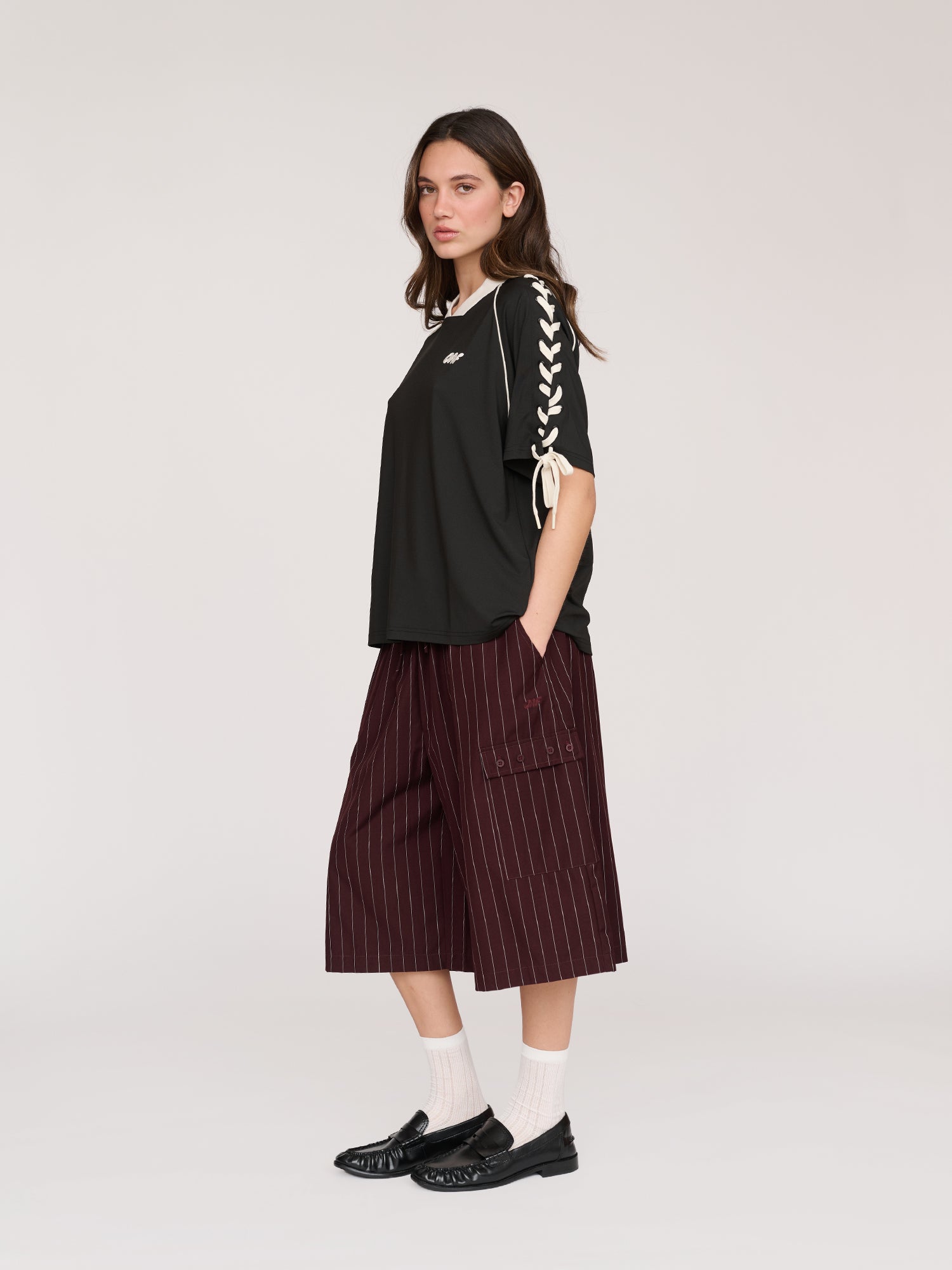 Mixed Emotions Football Top – Lazy Oaf