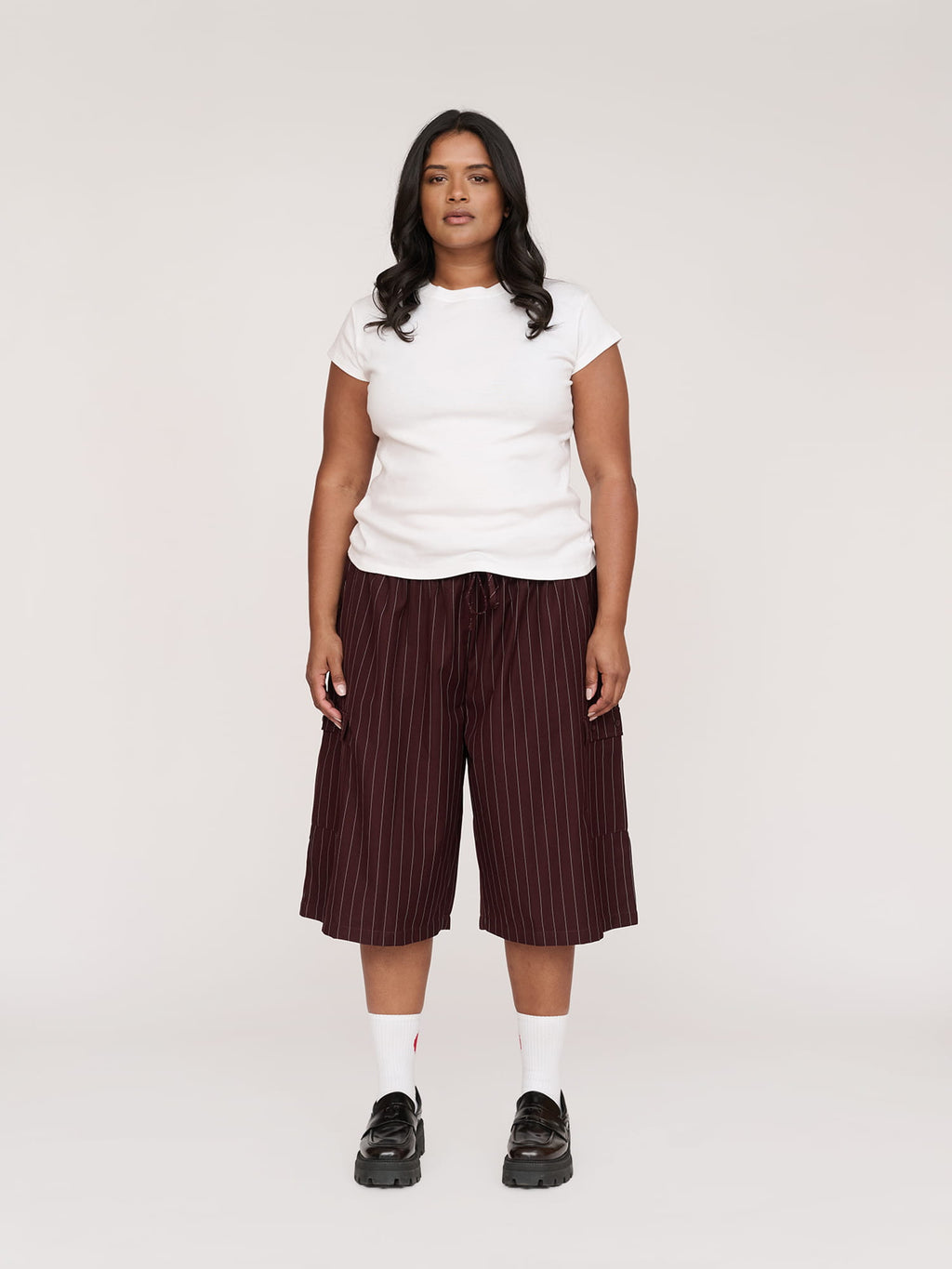 model:Sha wears size XXL and is 5’9”