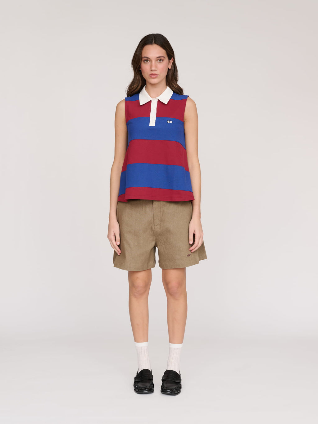 Very Lazy Sleeveless Rugby Top