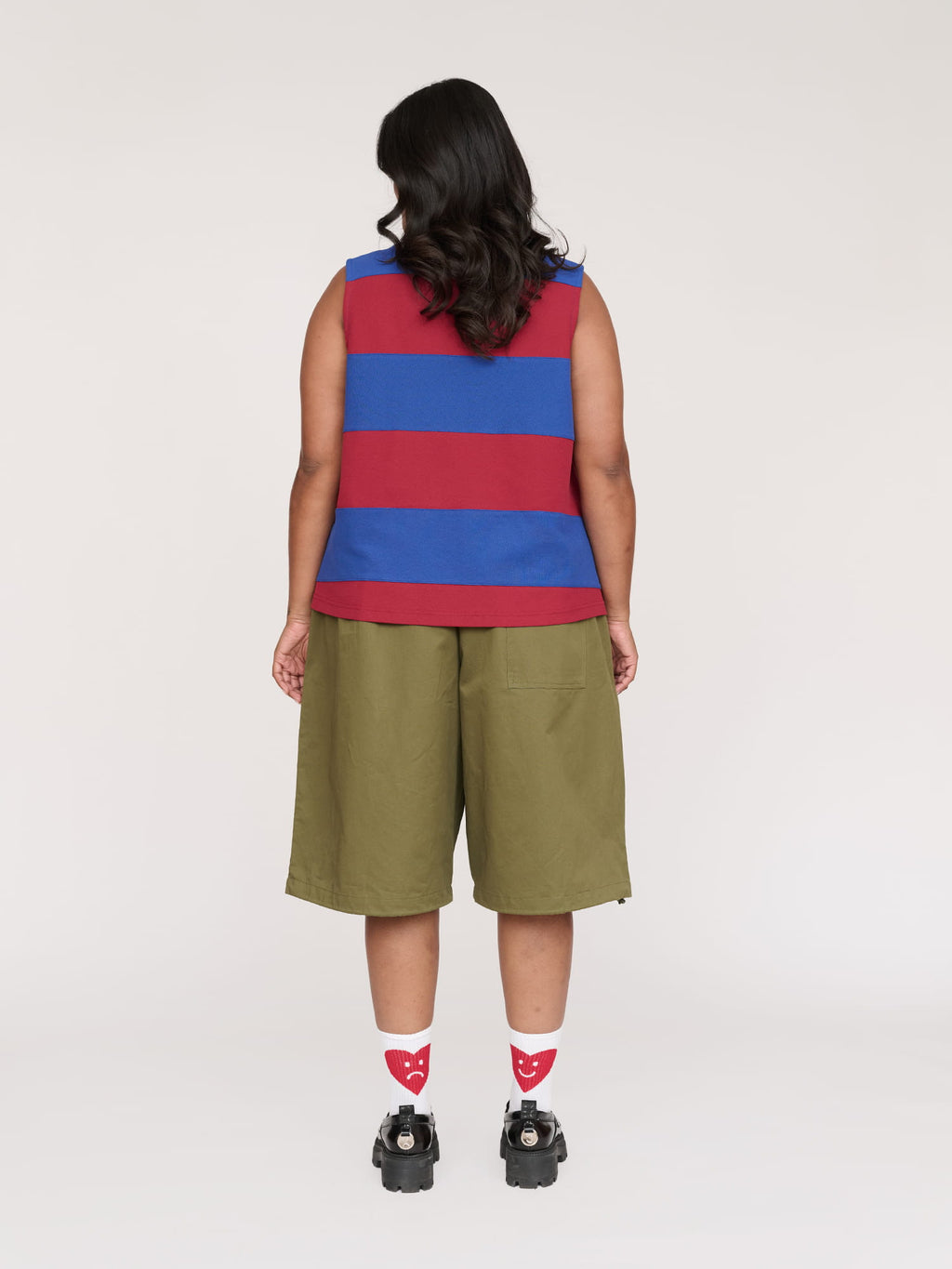 Very Lazy Sleeveless Rugby Top