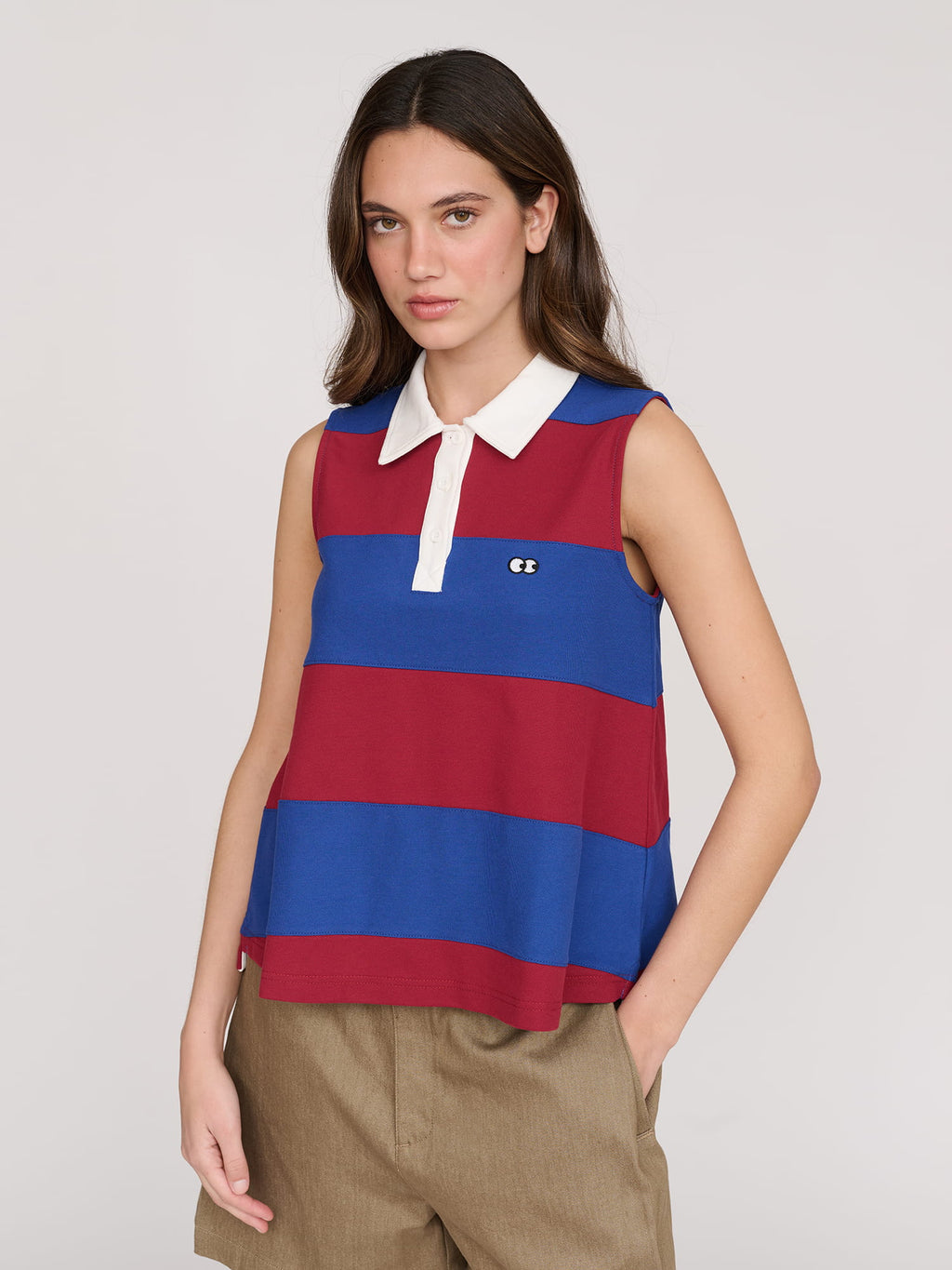 Collection-women-landing, collection-women-new-in-1, collection-womens-tops, model:Azul wears size S and is 5’8”