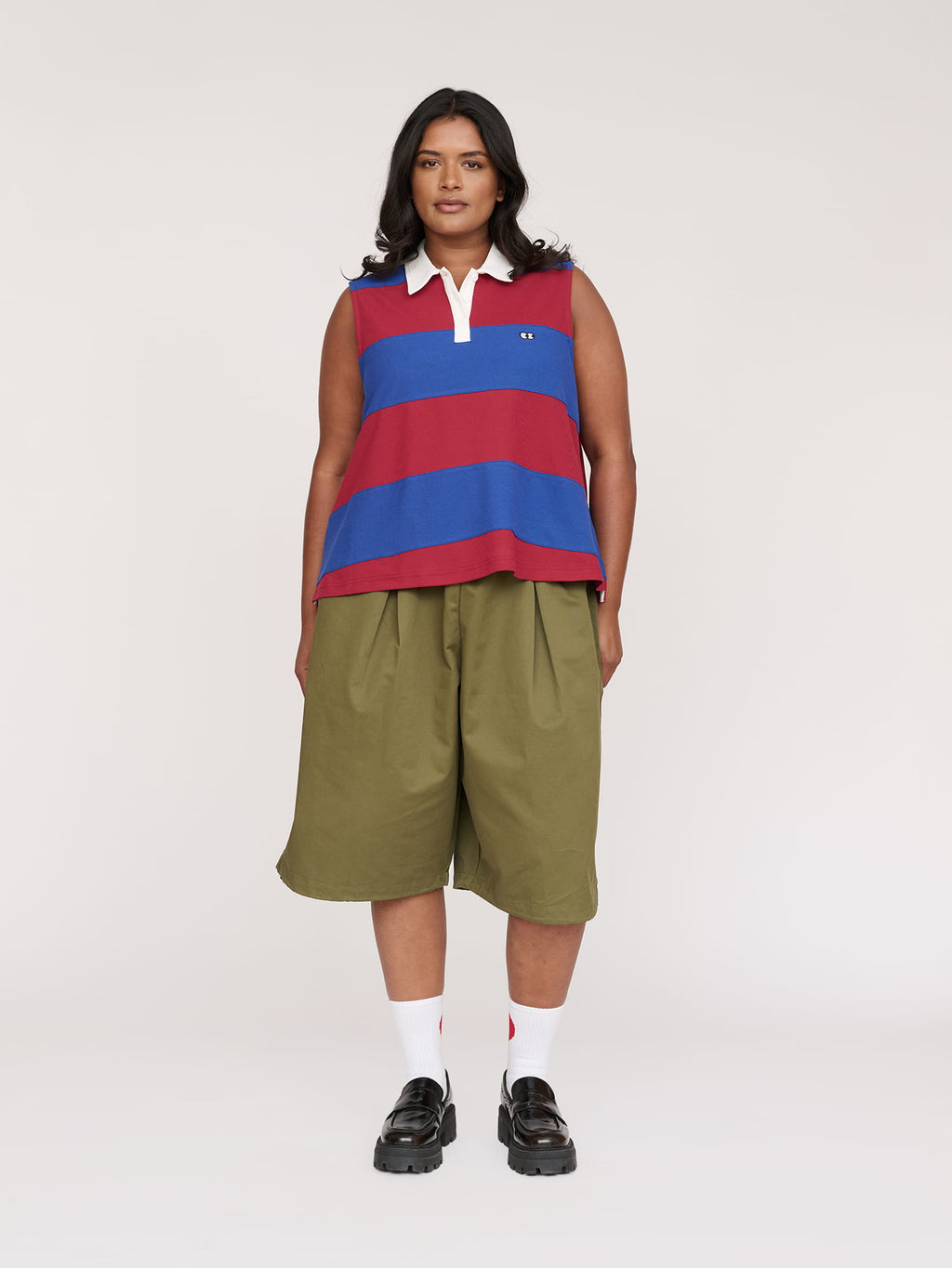 Very Lazy Sleeveless Rugby Top