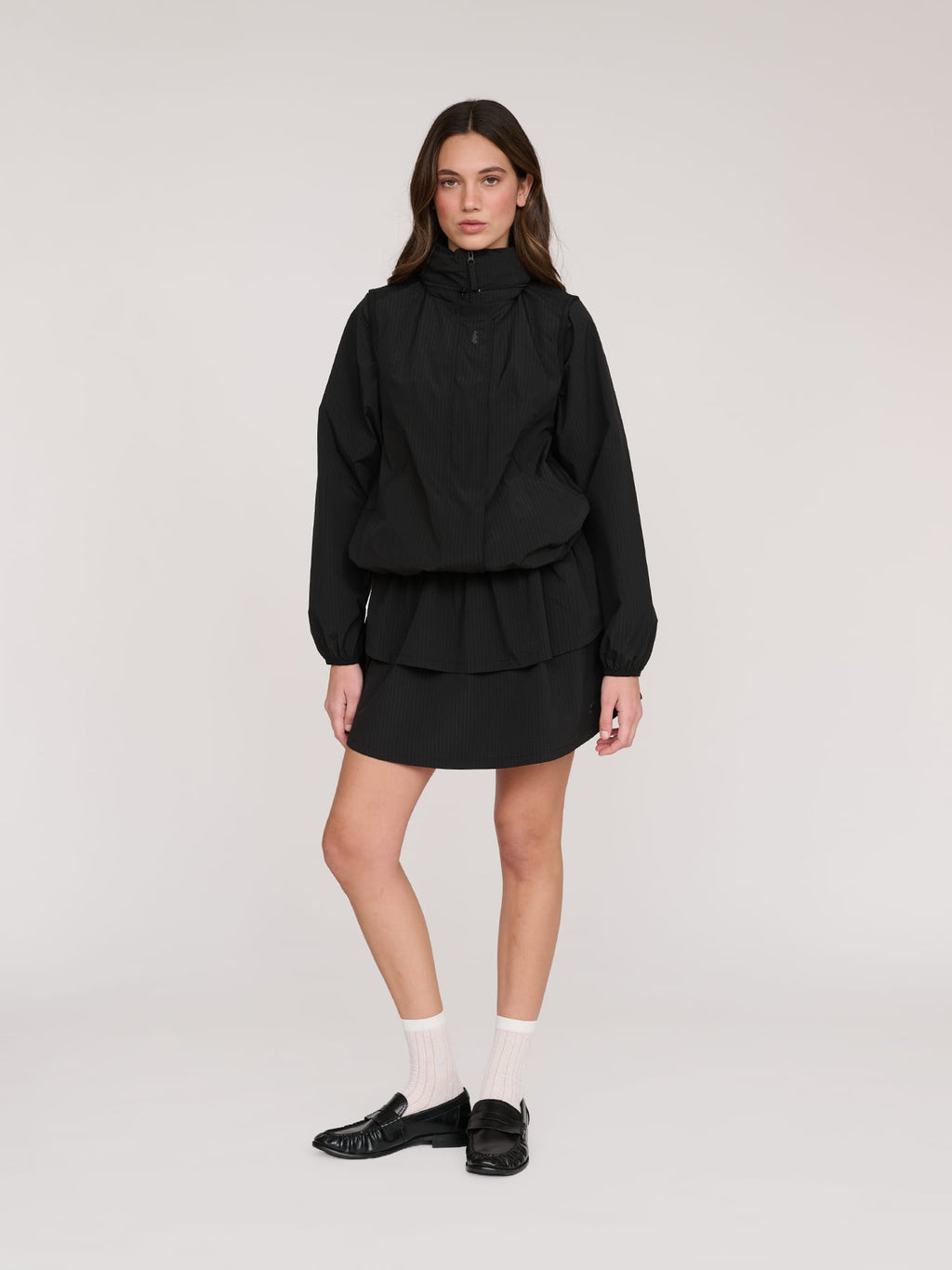 collection-womens-co-ords, model:Azul wears size S and is 5’8”