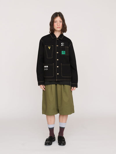 model:Jess wears size S and is 5’7”