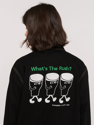 Guinness x Lazy Oaf Drayman's Jacket