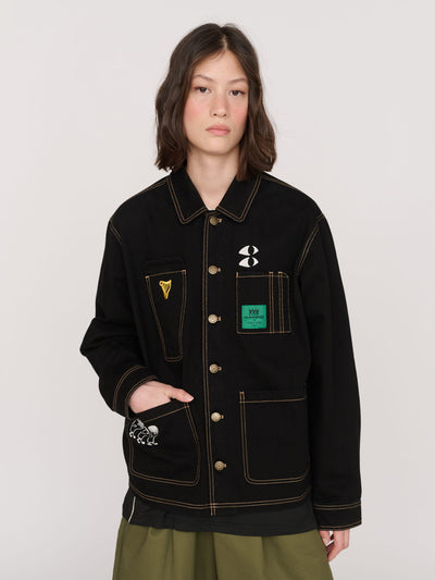 Collection-women-landing, collection-women-new-in-1, collection-womens-jackets, model:Jess wears size S and is 5’7”, collection-denim, collection-womens-tops